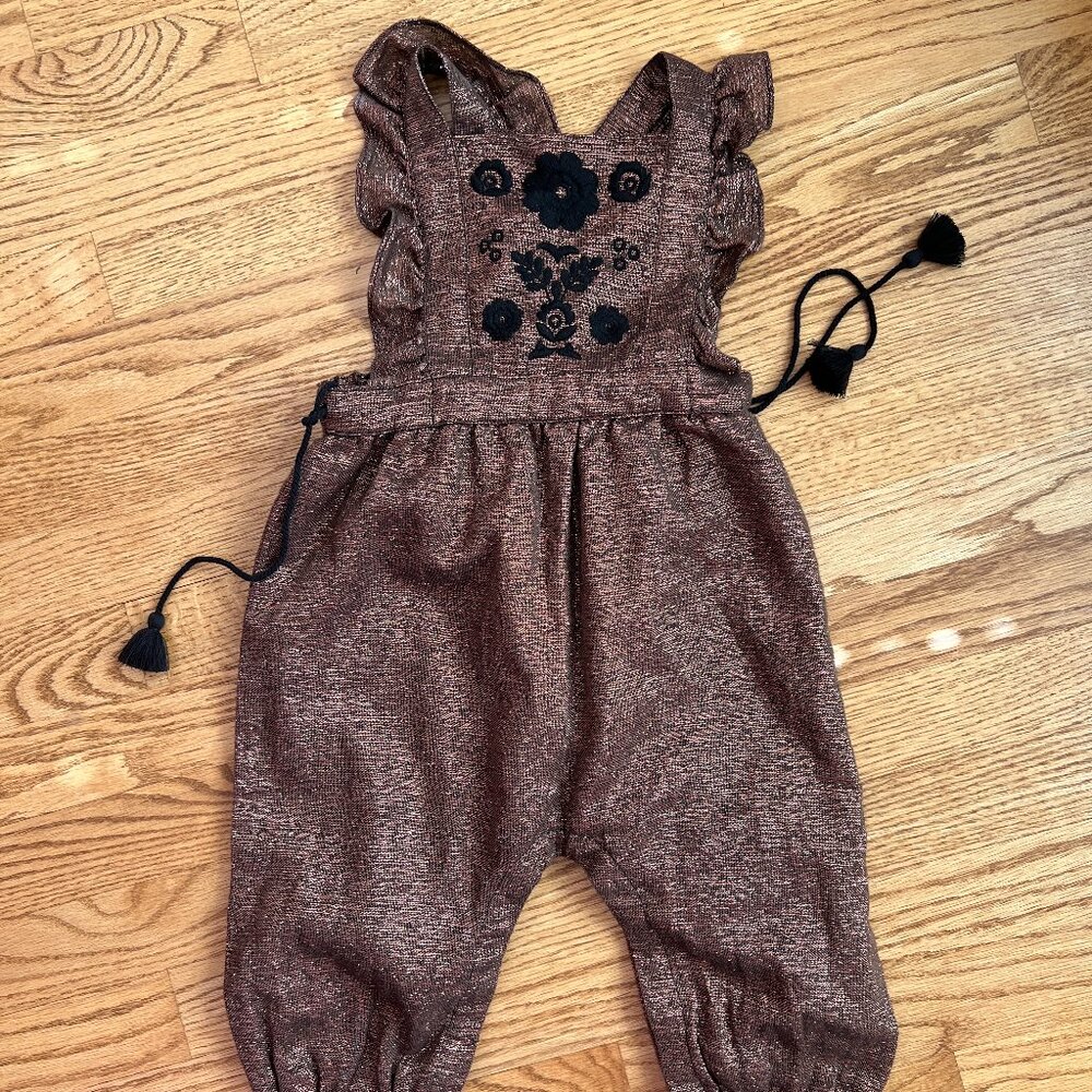 NWOT Louise Misha Overalls Size 2T